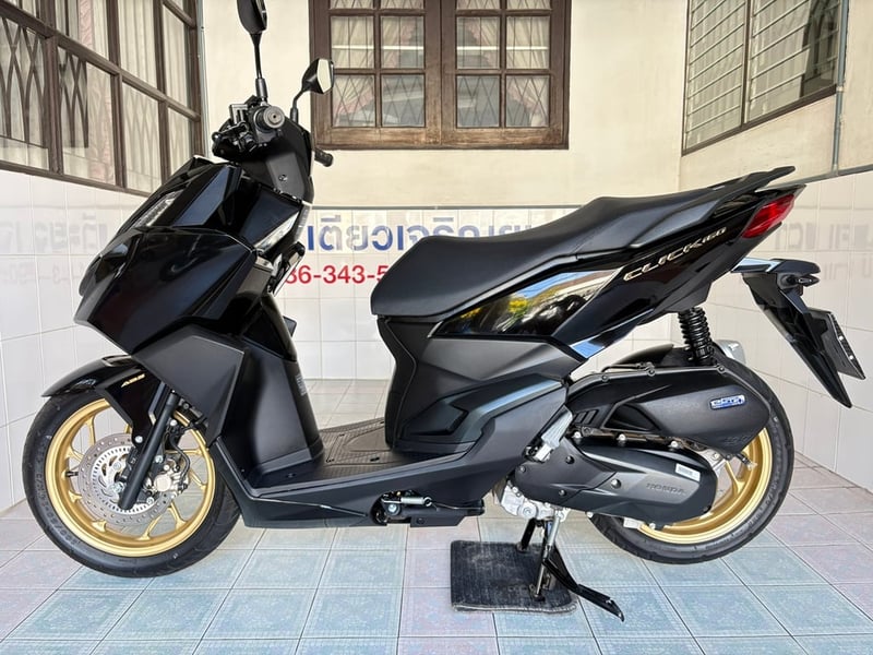 Honda Click160i ABS วิ่ง 7000 โล ปี68