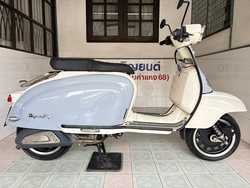 Royal Alloy TG150 ABS วิ่ง 6000 โล ปี66