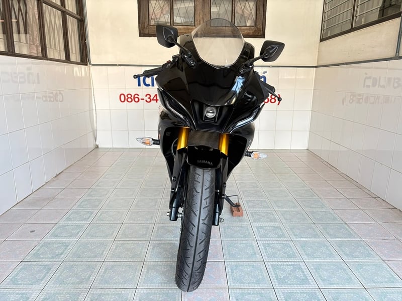 Yamaha R15 Connected วิ่ง 4000 โล ปี67