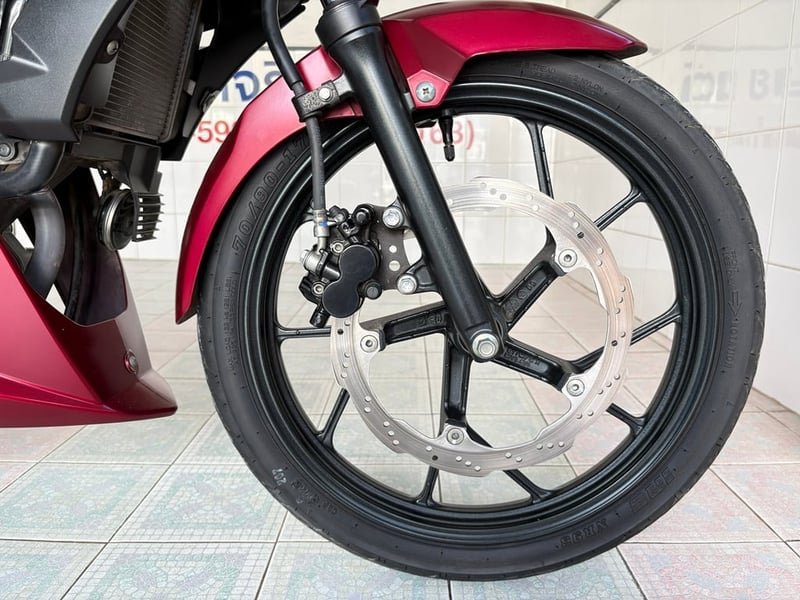 Suzuki Raider150 วิ่ง 6000 โล ปี68