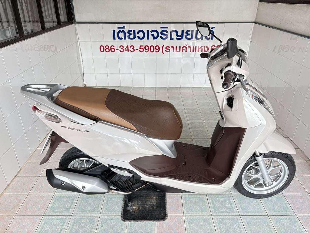 Lead125 4V สภาพซื้อจอด รถมือเดียว เอกสารครบ จัดส่งได้ มีเก็บปลายทาง ออกง่าย ดาวน์ต่ำ ไม่ต้องค้ำ วิ่ง6000 ปี66