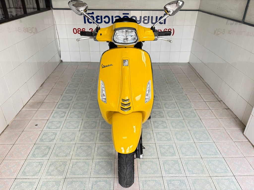 Vespa Sprint125 ABS วิ่ง 5000 โล ปี67