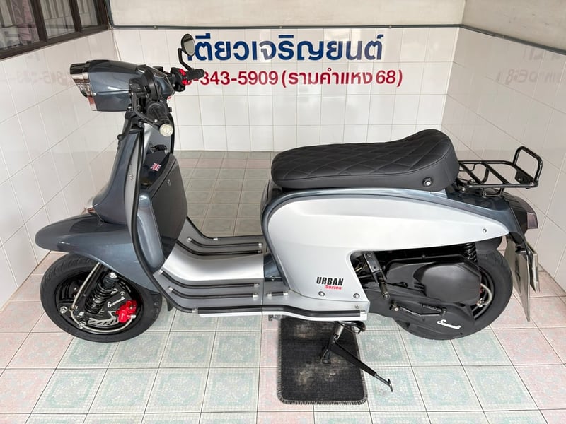 Technica200i Urban Series สภาพมือ1 รถมือเดียว สีเดิมศูนย์ ผ่อนได้ทั่วไทย มีเก็บปลายทาง วิ่ง8000 ปี66