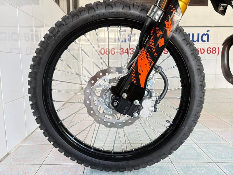 Kawasaki KLX230 SE วิ่ง 1000 โล ปี67 Kawasaki KLX230 SE วิ่ง 1000 โล ปี67