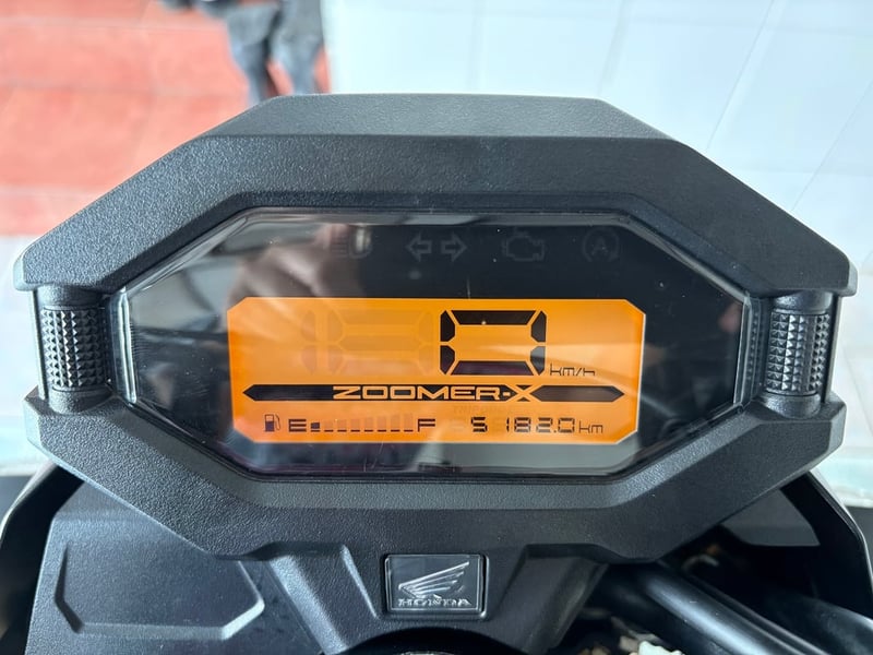 Honda Zoomer-x วิ่ง5000 โล  ปี65