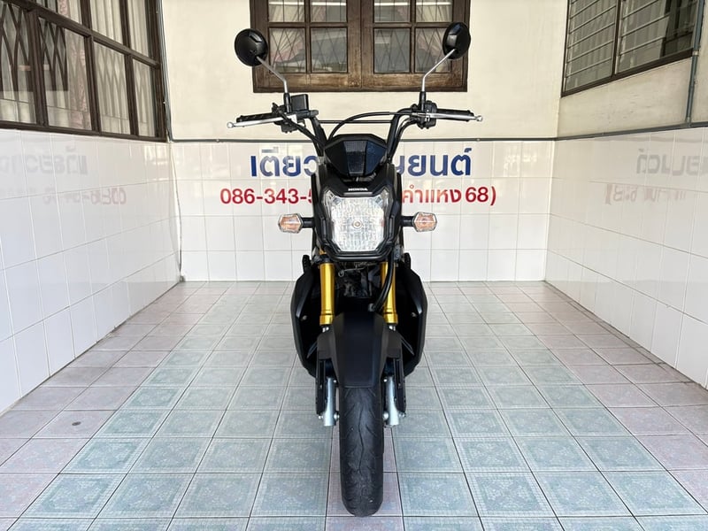 Honda Zoomer-x วิ่ง 7000 โล ปี66