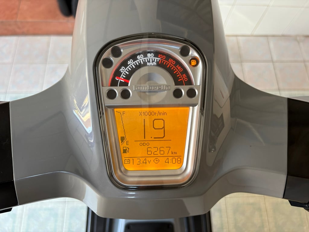 Lambretta V125 วิ่ง 6000 โล ปี65