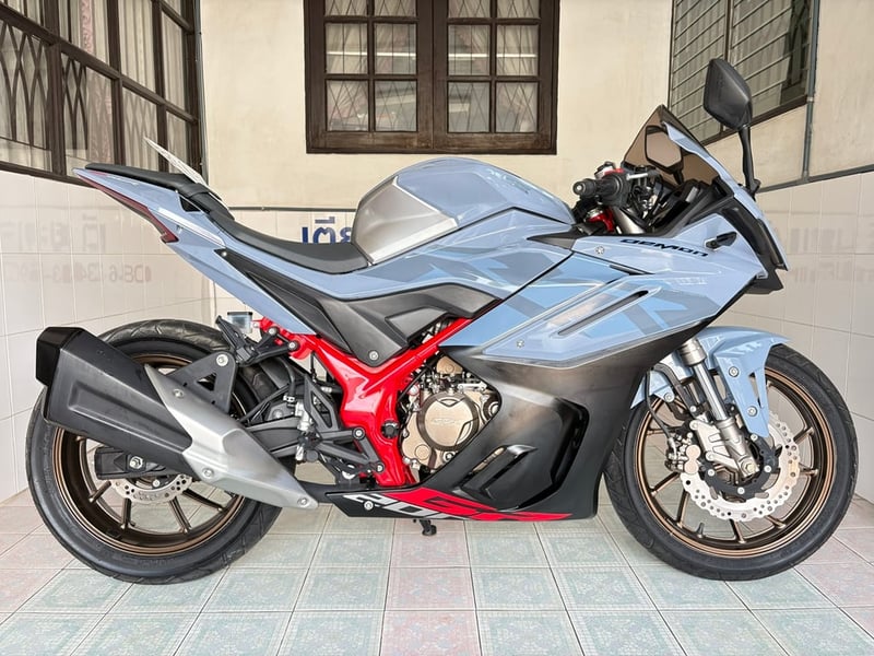 GPX Demon GR200 วิ่ง 800 โล ปี68