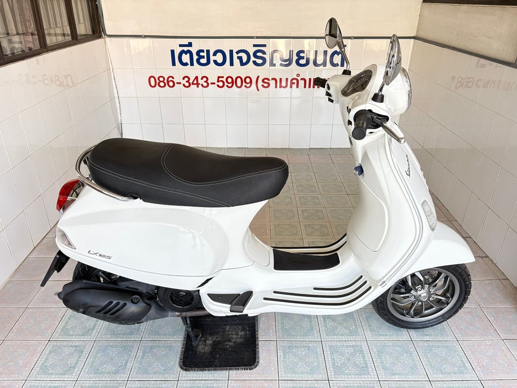 Vespa LX125 วิ่ง 9000 โล ปี6859