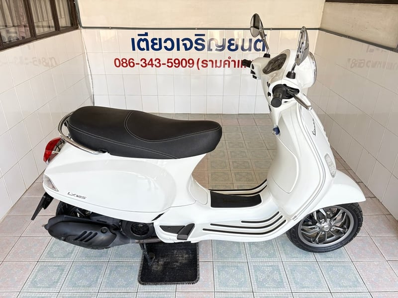 Vespa LX125 วิ่ง 9000 โล ปี6859