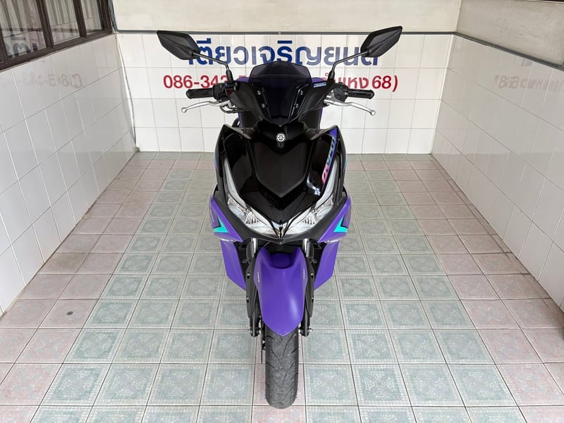 Yamaha Aerox ABS Connected วิ่ง 6000 โล ปี66