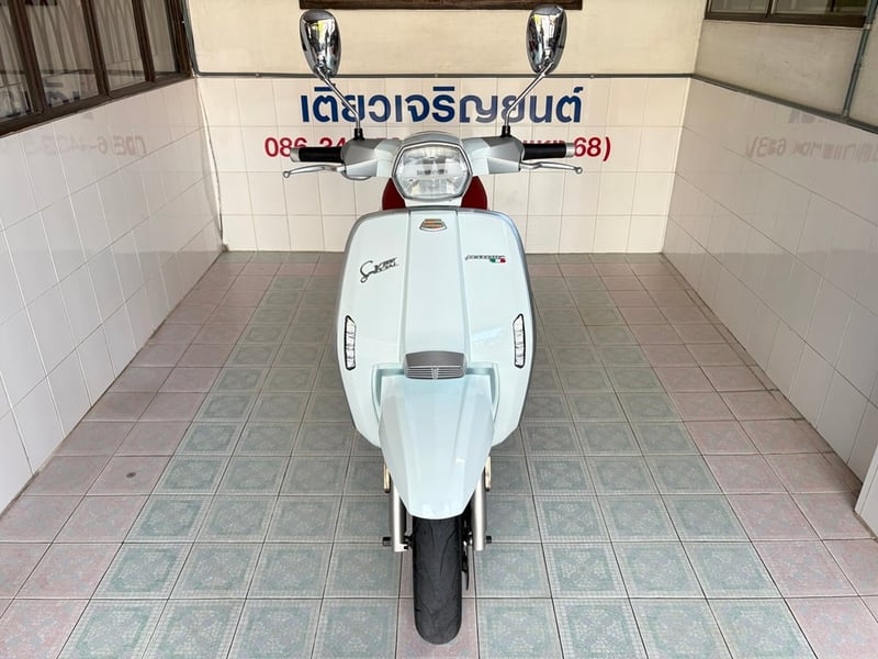 Lambretta V200 วิ่ง7000 โล ปี66