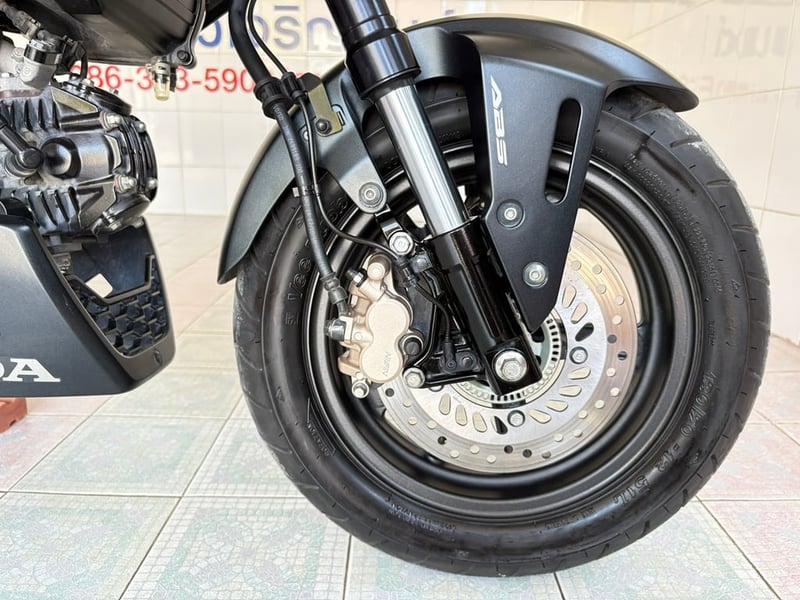 Honda GROM ABS วิ่ง 9000 โล ปี67