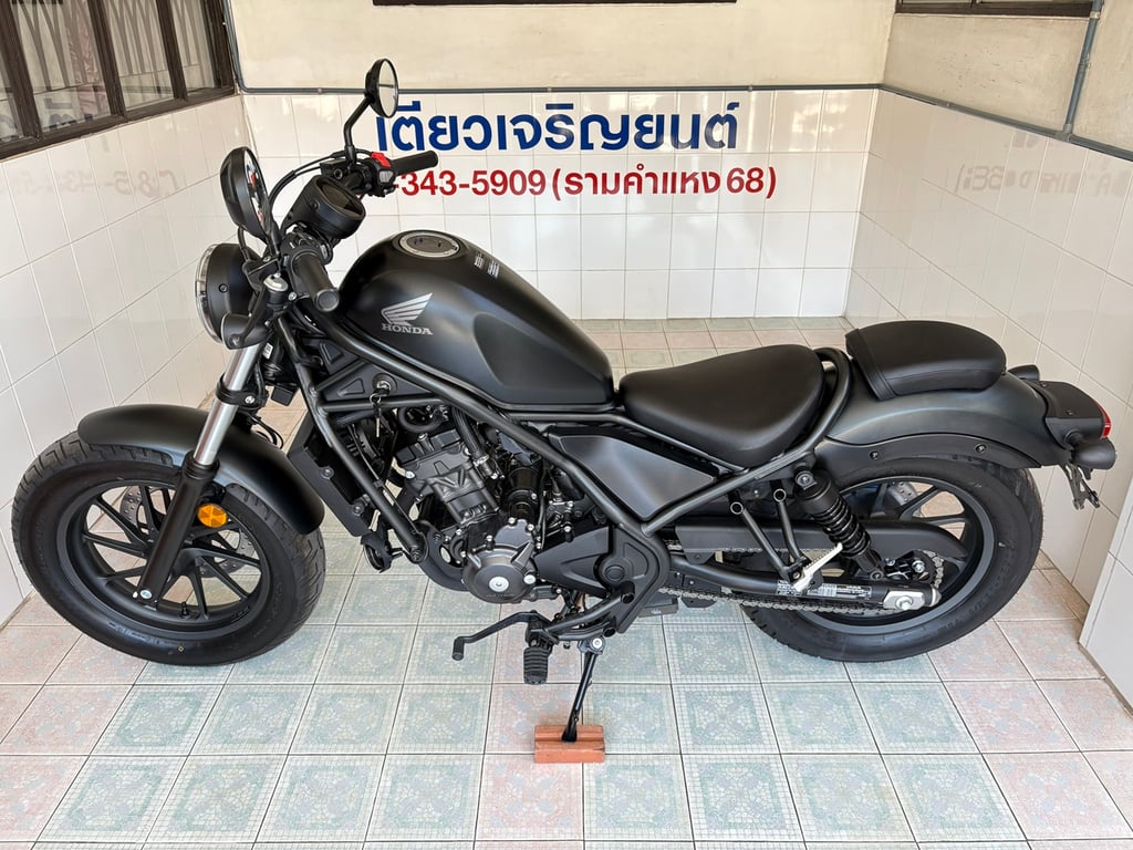 Honda Rebel300 วิ่ง 40 โล ปี68
