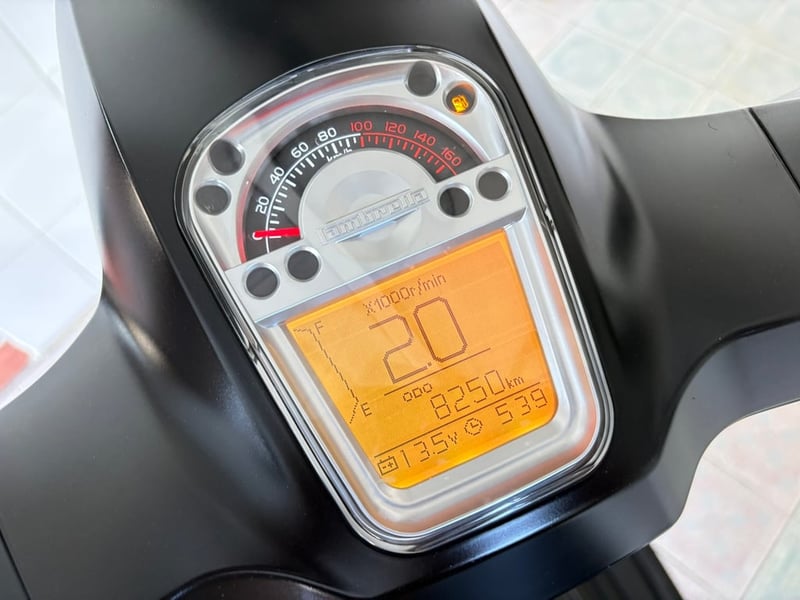 Lambretta V200 GP วิ่ง 8000 โล ปี65 Lambretta V200 GP วิ่ง 8000 โล ปี65