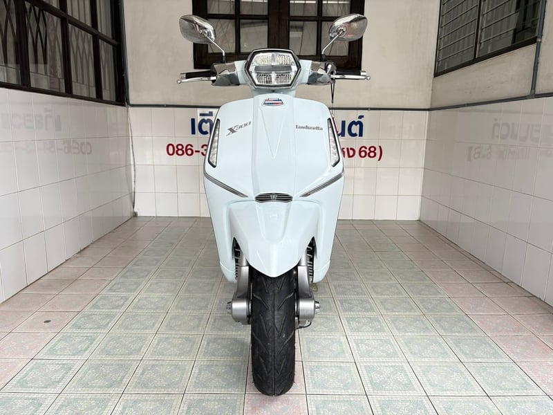 Lambretta X300 SR วิ่ง 8000 โล ปี67 Lambretta X300 SR วิ่ง 8000 โล ปี67