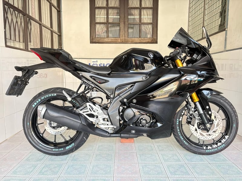 Yamaha R15 Connected วิ่ง 5000 โล ปี67