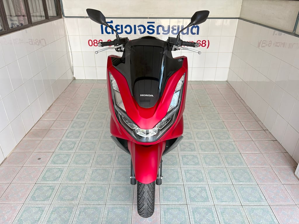 PCX160 ABS โฉม2023 กุญแจครบ มีสมุดคู่มือ รถใช้งานน้อย ไม่เคยล้ม เครื่องดี ศูนย์ดี ชุดสีสวย มีรับประกัน วิ่ง7000 ปี67
