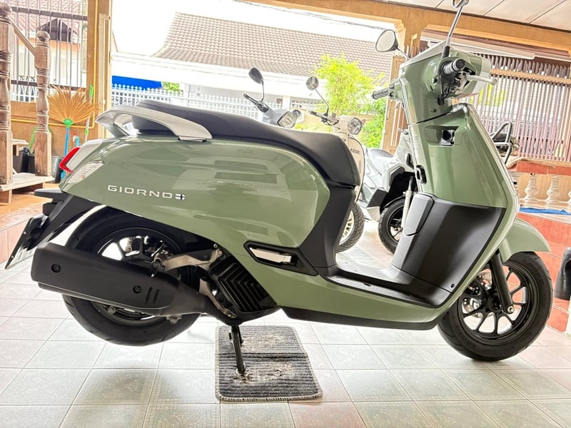 Honda GIORNO วิ่ง 5000 โล ปี67 Honda GIORNO วิ่ง 5000 โล ปี67