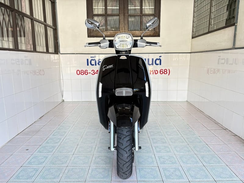 Lambretta V200 วิ่ง 7000 โล ปี66 Lambretta V200 วิ่ง 7000 โล ปี66