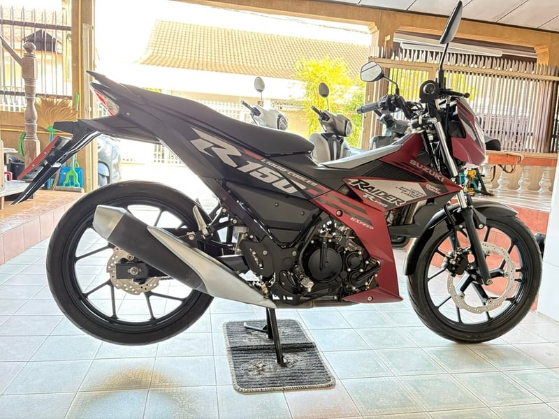 Suzuki Raider150 วิ่ง 9000 โล ปี67