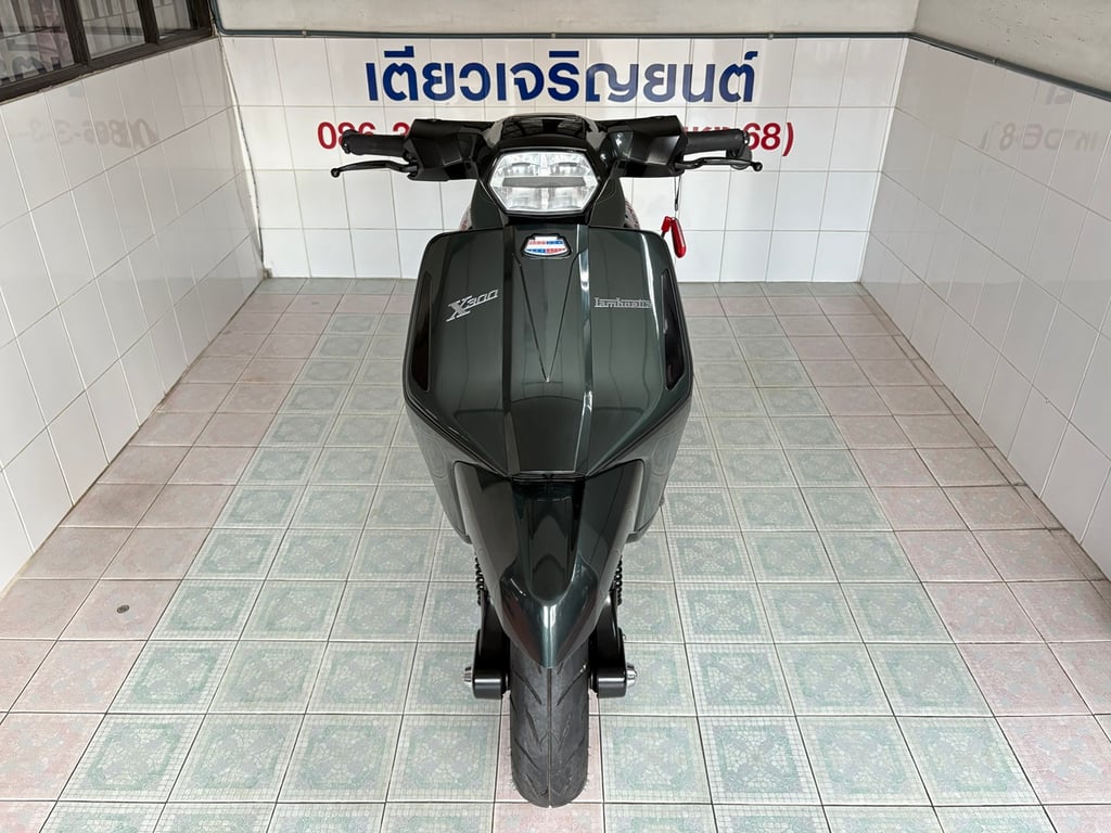 Lambretta X300 วิ่ง 4000 โล ปี 66 Lambretta X300 วิ่ง 4000 โล ปี 66