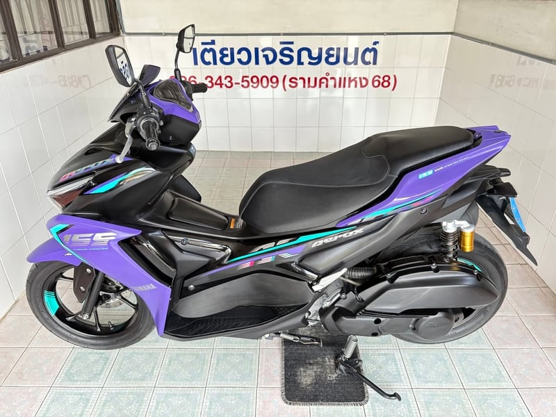Yamaha Aerox ABS Connected วิ่ง 6000 โล ปี66
