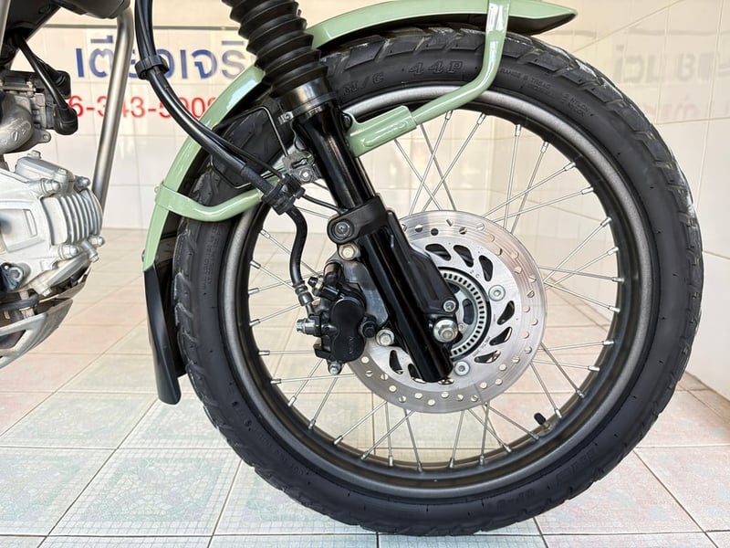  Honda CT125 วิ่ง 7000 โล ปี65