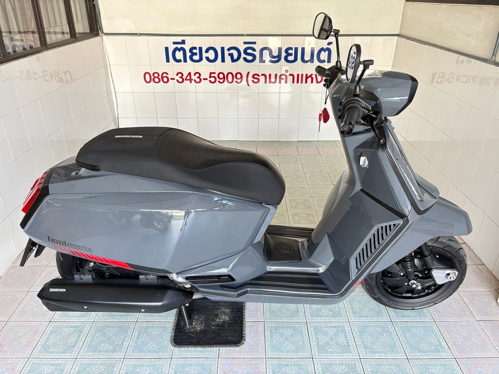 Lambretta X200 วิ่ง 6000 โล ปี67 Lambretta X200 วิ่ง 6000 โล ปี67