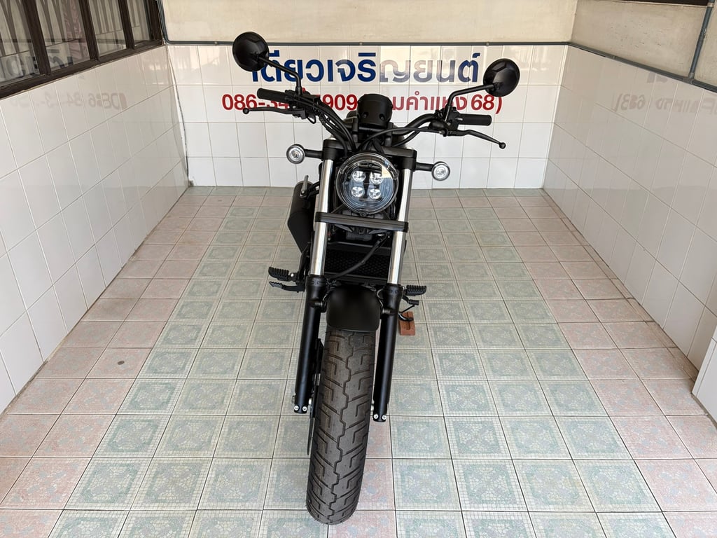 Honda Rebel300 วิ่ง 40 โล ปี68