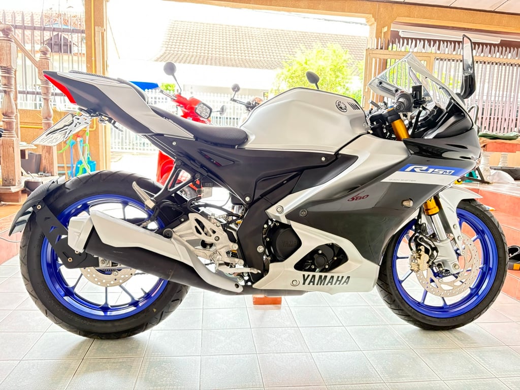 R15M Connected ABS ตัวTop รถมือเดียว ใช้งานน้อย สภาพใสกริ๊บ ผ่อนได้ ดาวน์ต่ำ ไม่ต้องค้ำ วิ่ง8000 ปี66