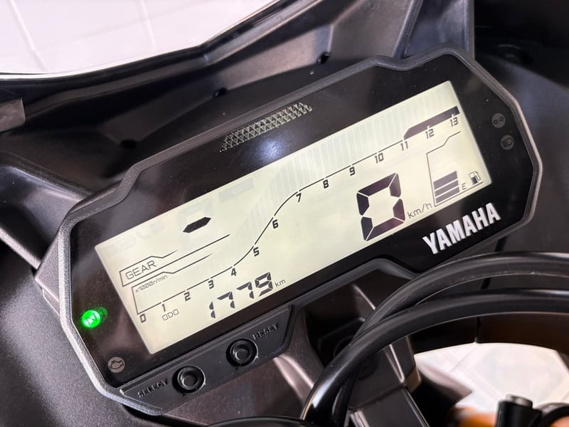 Yamaha R15 Connected วิ่ง 1000 โล ปี66