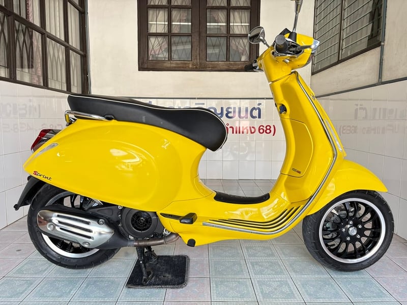 Vespa Sprint125 ABS วิ่ง 7000 โล ปี66 Vespa Sprint125 ABS วิ่ง 7000 โล ปี66