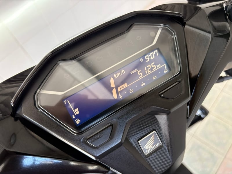  Honda Click125i วิ่ง 5000 โล ปี66