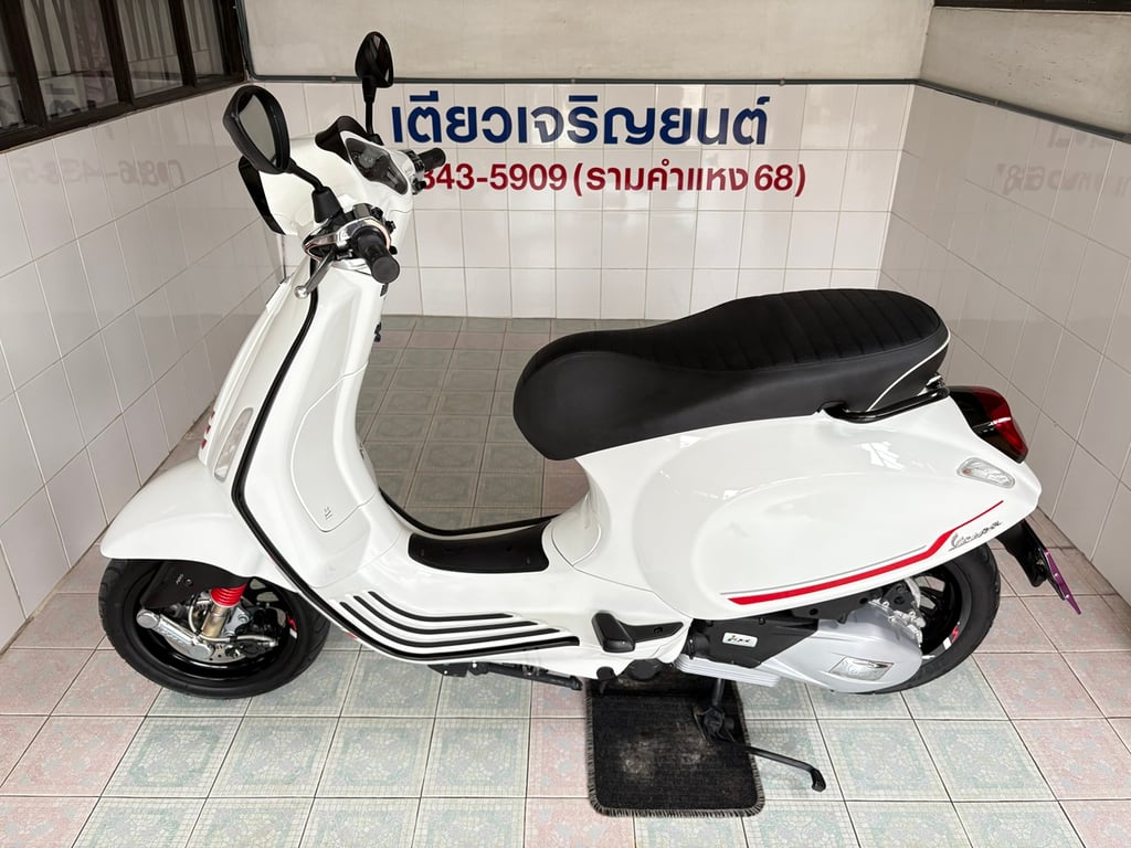 Vesa Sprint150 ABS วิ่ง 2000 โล ปี67 Vesa Sprint150 ABS วิ่ง 2000 โล ปี67