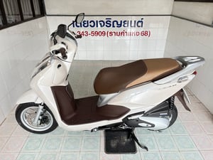 Honda Lead125 4V  วิ่ง 6000 โล  ปี66