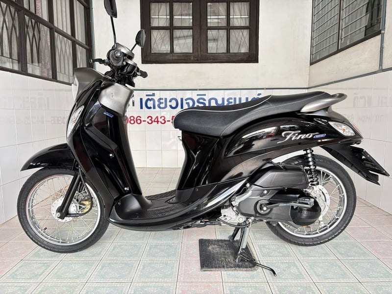  Yamaha Fino125 วิ่ง 4000 โล ปี67