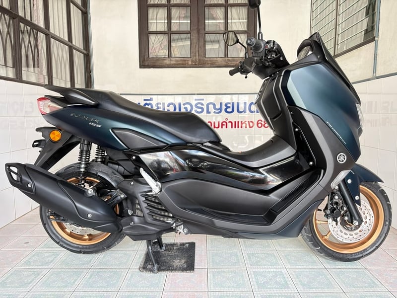 Yamaha N-Max Connected วิ่ง 7000 โล ปี67 Yamaha N-Max Connected วิ่ง 7000 โล ปี67