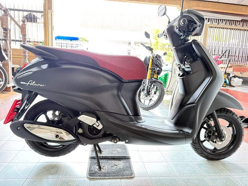 Yamaha Grand Filano Hybrid Connected วิ่ง 3000 โล ปี68