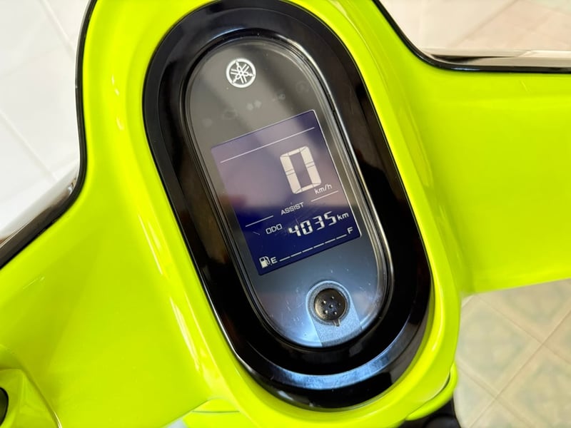  Yamaha Fazzio Keyless วิ่ง 4000 โล ปี66