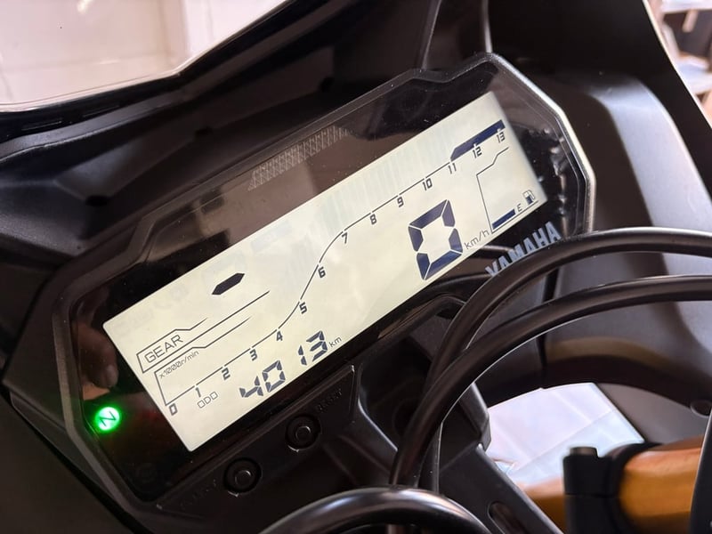 Yamaha R15 Connected วิ่ง 4000 โล ปี67
