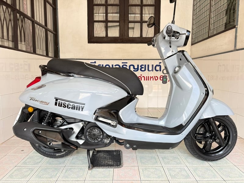 GPX Tuscany150 Keyless วิ่ง 9000 โล ปี66
