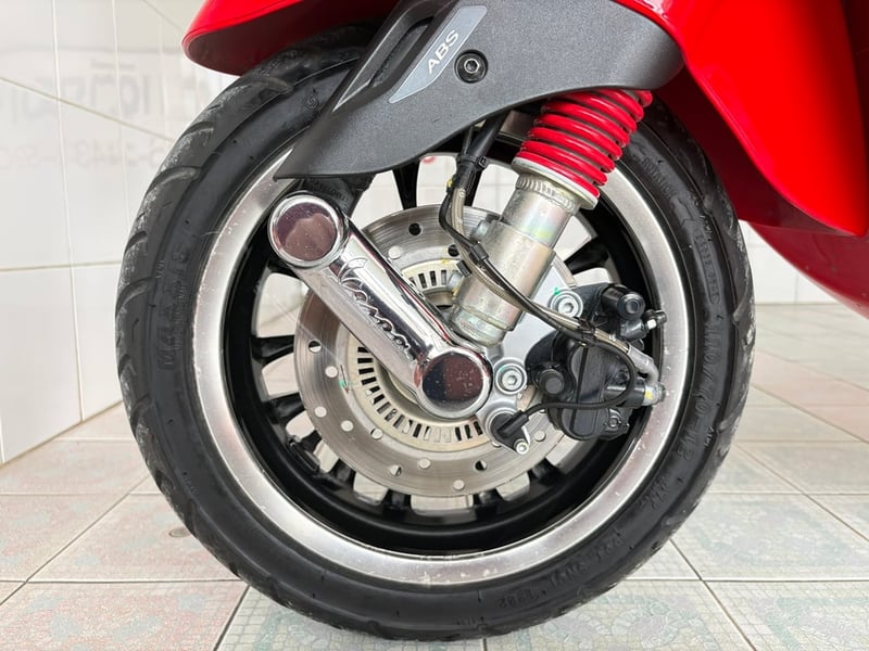 Vespa Sprint125 ABS วิ่ง 10000 โล ปี65 Vespa Sprint125 ABS วิ่ง 10000 โล ปี65