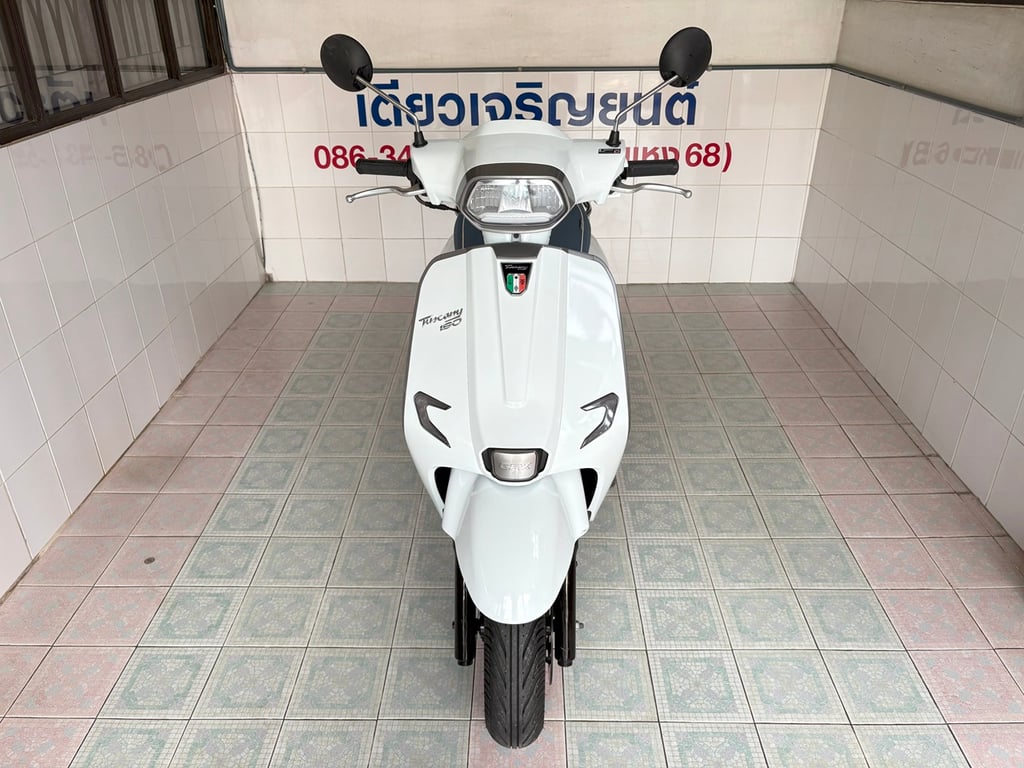 Tuscany150 Keyless ไมล์แท้ สภาพใสกริ๊บ รถมือเดียว ไม่เคยล้ม สีเดิมบางๆ จัดส่งได้ทั่วไทย มีเก็บปลายทาง วิ่ง1000 ปี68 Tuscany150 Keyless ไมล์แท้ สภาพใสกริ๊บ รถมือเดียว ไม่เคยล้ม สีเดิมบางๆ จัดส่งได้ทั่วไทย มีเก็บปลายทาง วิ่ง1000 ปี68