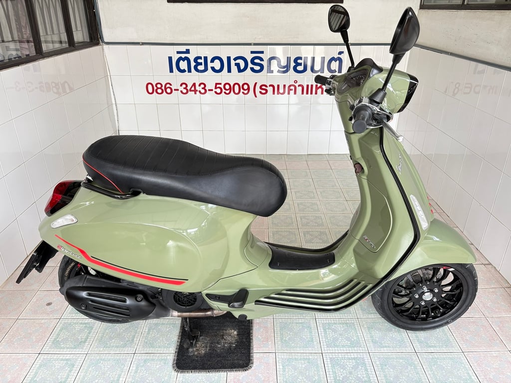 Vespa Sprint150 ABS วิ่ง 8000 โล ปี66 Vespa Sprint150 ABS วิ่ง 8000 โล ปี66
