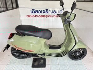 Vespa Sprint150 ABS วิ่ง 8000 โล ปี66