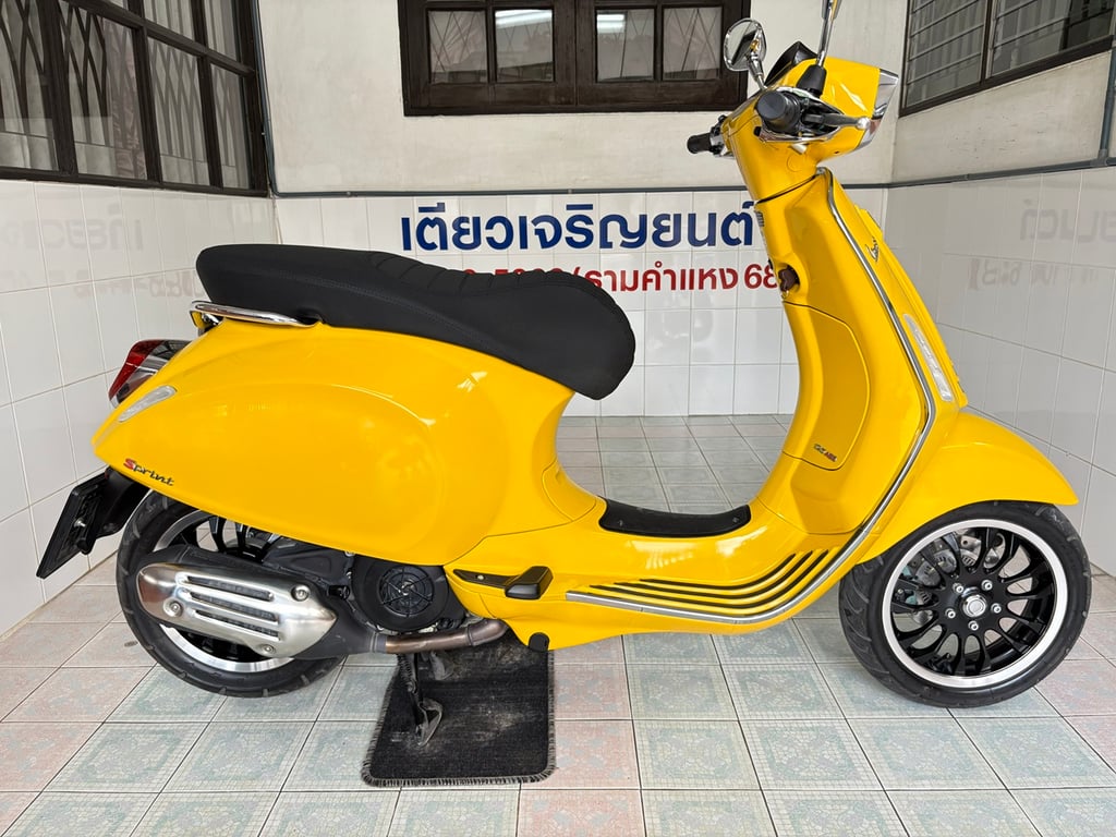 Vespa Sprint125 ABS วิ่ง 5000 โล ปี67