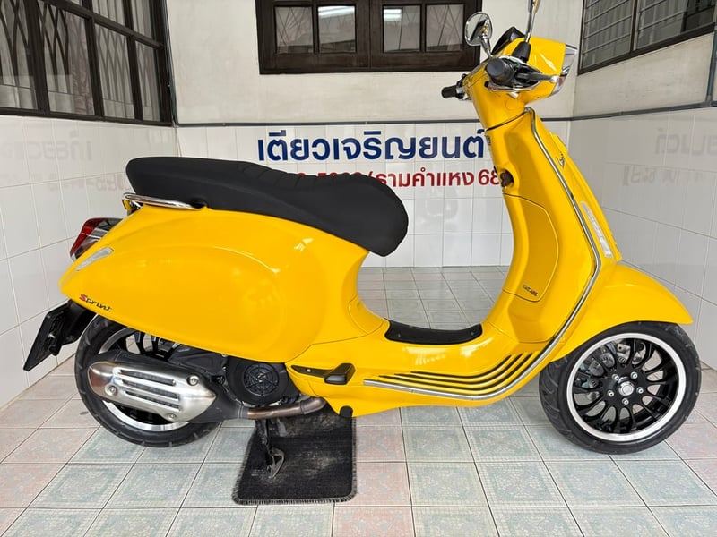 Vespa Sprint125 ABS วิ่ง 5000 โล ปี67 Vespa Sprint125 ABS วิ่ง 5000 โล ปี67