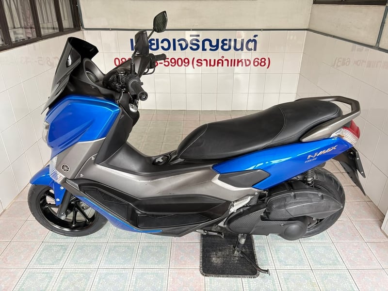 Yamaha N-Max วิ่ง 10000 โล ปี62