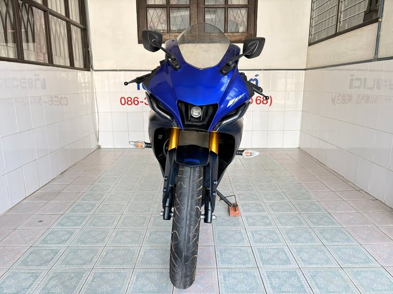 Yamaha R15 Connected วิ่ง 7000 โล ปี66